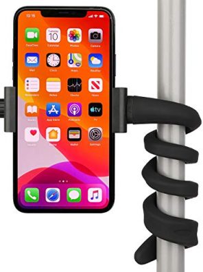 iTODOS Portable Flexible Cell Phone Holder Stand for Treadmill