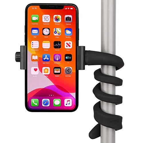 iTODOS Portable Flexible Cell Phone Holder Stand for Treadmill
