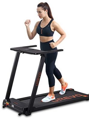 Under Desk Foldable Treadmills Portable and Compact