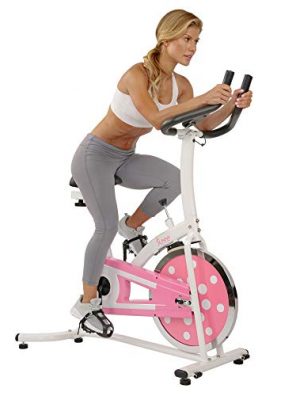 Cycling Exercise Stationary Bike with Monitor and Flywheel Bike
