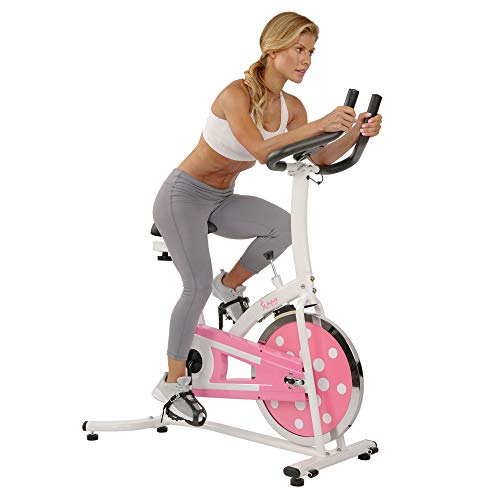 Cycling Exercise Stationary Bike with Monitor and Flywheel Bike
