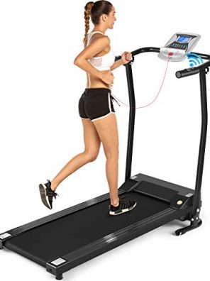 Electric Running Machine with LCD Screen