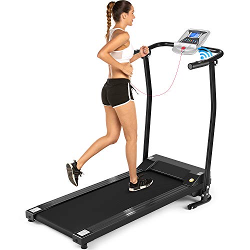 Electric Running Machine with LCD Screen