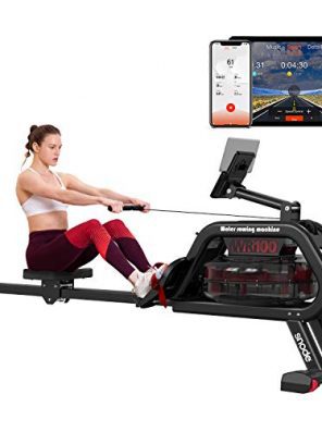 SNODE Water Rowing Machine with APP
