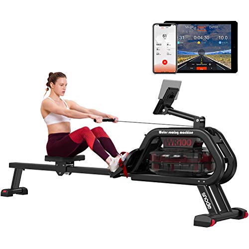 SNODE Water Rowing Machine with APP