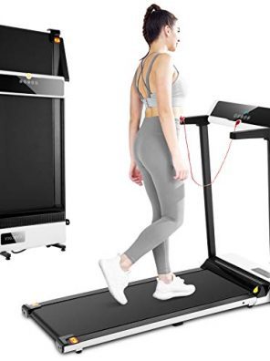 CAROMA Folding Treadmill, Portable Electric Motorized Treadmill