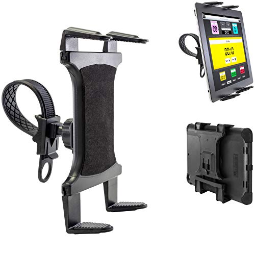 ChargerCity Strap-Lock Tablet Mount for Bicycle