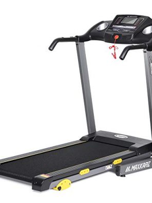 MaxKare Folding Treadmill Electric Motorized Running Machine