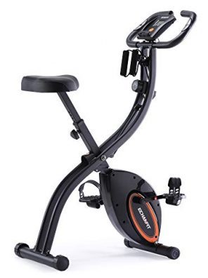 ECHANFIT Indoor Cycling Bike Folding Magnetic Exercise