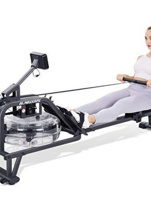 Water Resistance Row Machine with Large LCD Monitor