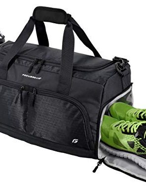 Ultimate Gym Bag 2.0: The Durable Crowdsource Designed Duffel Bag