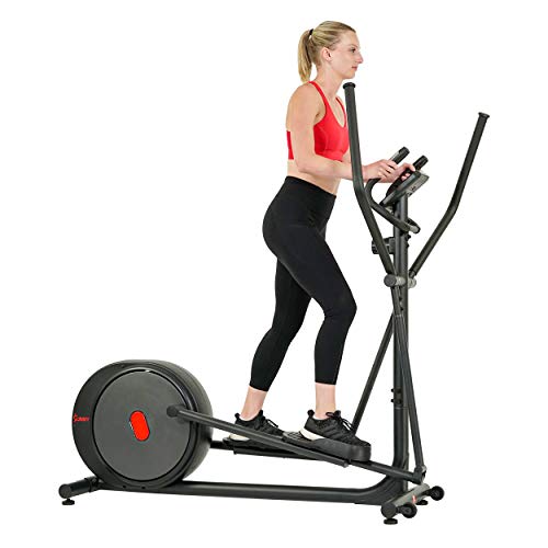 Sunny Health, Fitness Carbon Pro Magnetic Elliptical