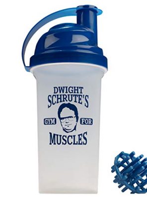 The Office Protein Shaker Bottle