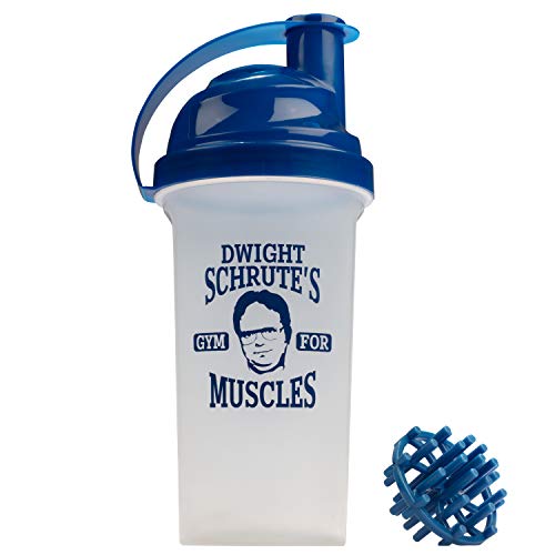 The Office Protein Shaker Bottle