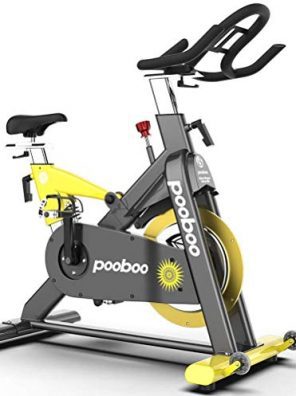 pooboo Pro Indoor Cycling Bike Stationary