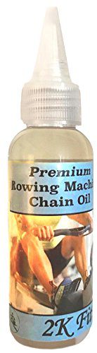 2K Fit Rowing Machine Chain Oil: 500 hours of Rowing