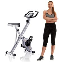 BCAN Folding Exercise Bike with Magnetic Resistance