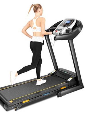 CAROMA Treadmill for Home, 300 lb Capacity Treadmill