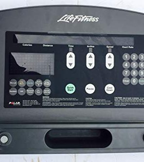 Fitness Upper Display Console Panel Treadmill