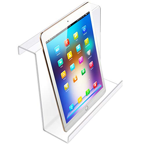 Treadmill Book Holder Clear Acrylic Compatible with Ipad