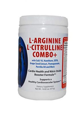 L arginine 5000 mg and L citrulline 1000 mg Combo