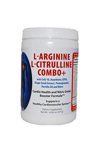 L arginine 5000 mg and L citrulline 1000 mg Combo