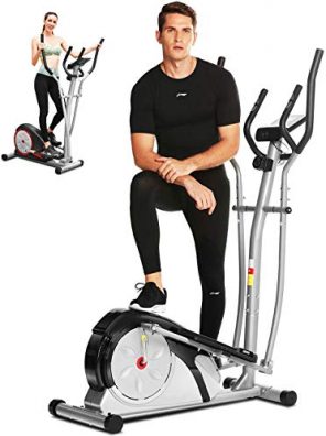 Magnetic Elliptical Training Machine for Home Use