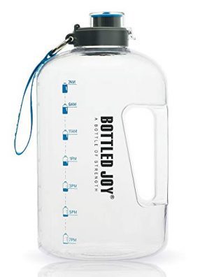 BOTTLED JOY 1 Gallon Water Bottle, BPA Free