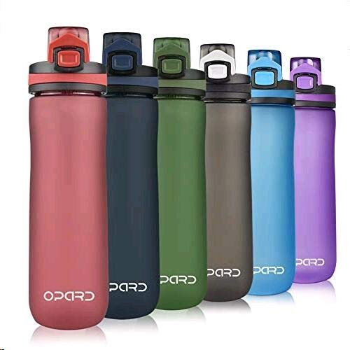 Opard Sports Water Bottle, 20 Oz BPA Free Non-Toxic