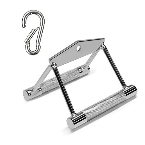 V Sharp Cable Machine Attachments Handle with Hook