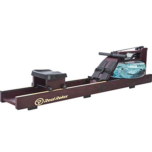 Real Relax Water Rowing Machine for Home Use