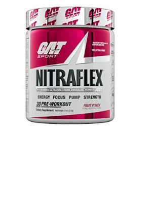 GAT Sport, NITRAFLEX Testosterone Boosting Powder