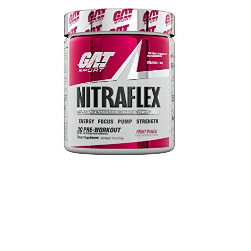 GAT Sport, NITRAFLEX Testosterone Boosting Powder