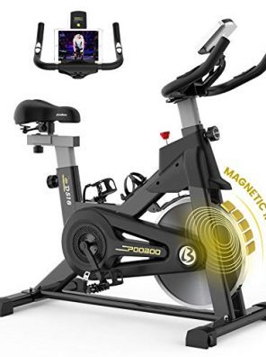 Indoor Cycling Bike with Magnetic Resistance