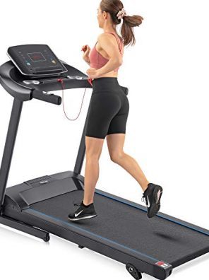 Merax Folding Treadmill for Home with 10MPH Speed