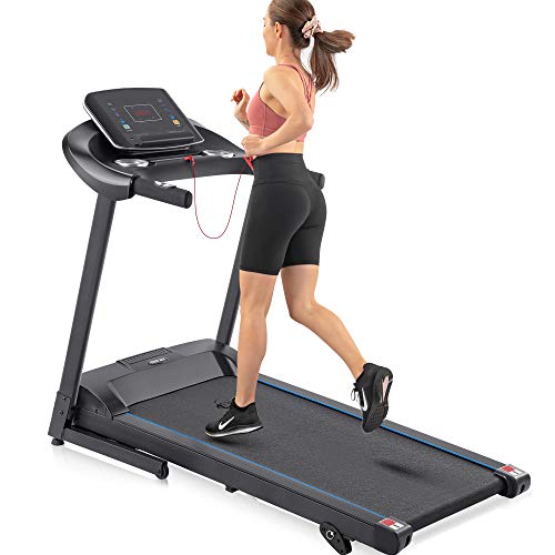 Merax Folding Treadmill for Home with 10MPH Speed