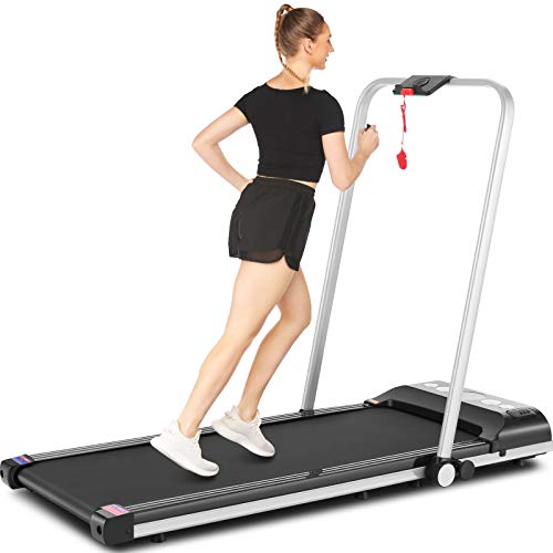 Home Treadmill with LED Screen and Bluetooth Speaker