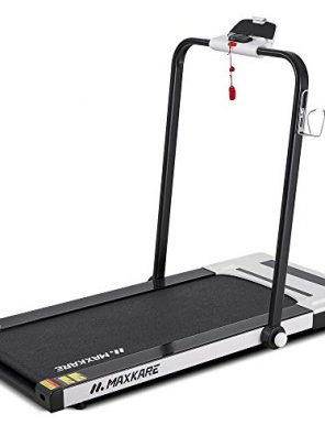 MaxKare Folding Treadmill 2 in 1 Running