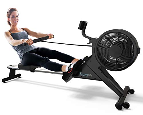 SereneLife Home Rowing Machine