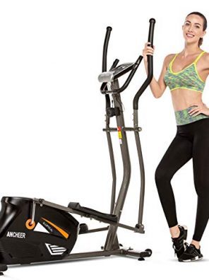 Fitness Elliptical Exercise Trainer Machine for Home