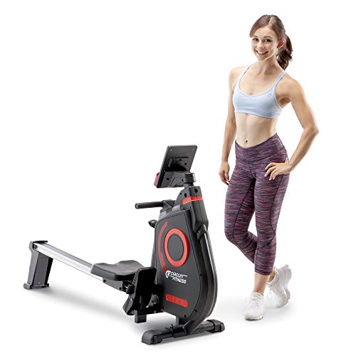 CIRCUIT FITNESS Circuit Fitness Folding Magnetic Rowing Machine