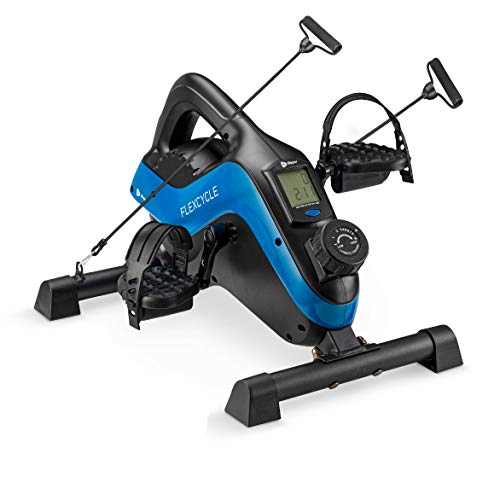 Exercise Bike Stationary Magnetic Cycle with LCD Monitor