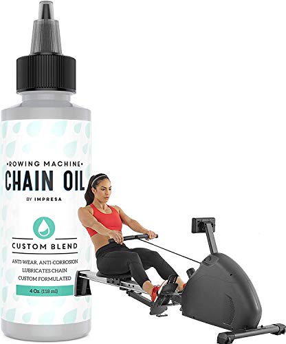 Impresa Rowing Machine Chain Oil Compatible with Concept 2
