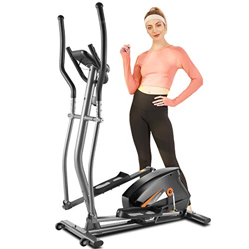 ANCHEER Elliptical Machine Cross Trainer for Home Use