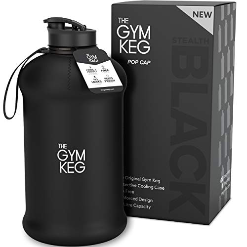 The Gym Keg Sports Water Bottle 2.2 L Insulated