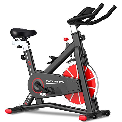 SYRINX Exercise Bike Indoor for Home Gym