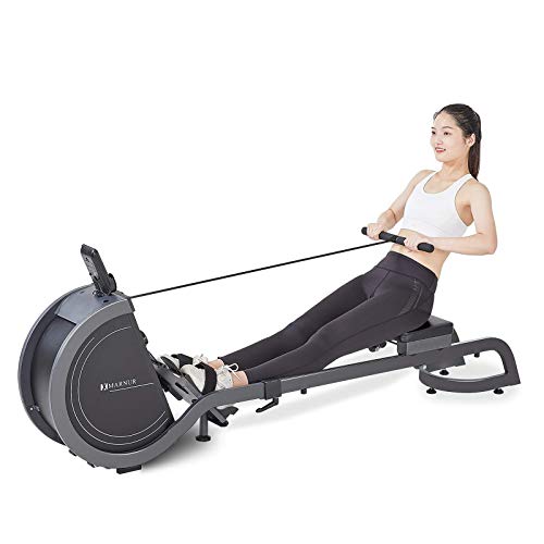 MARNUR Magnetic Rowing Machine Double Track Rower