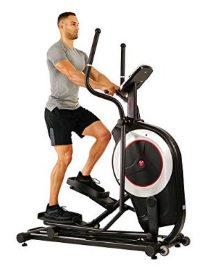 Heart Rate Monitoring Fitness Electric Eliptical Trainer