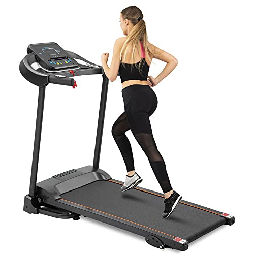 Merax Folding Treadmill for Home with Incline