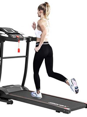 Electric Folding Treadmill for Home Running Walking and Jogging